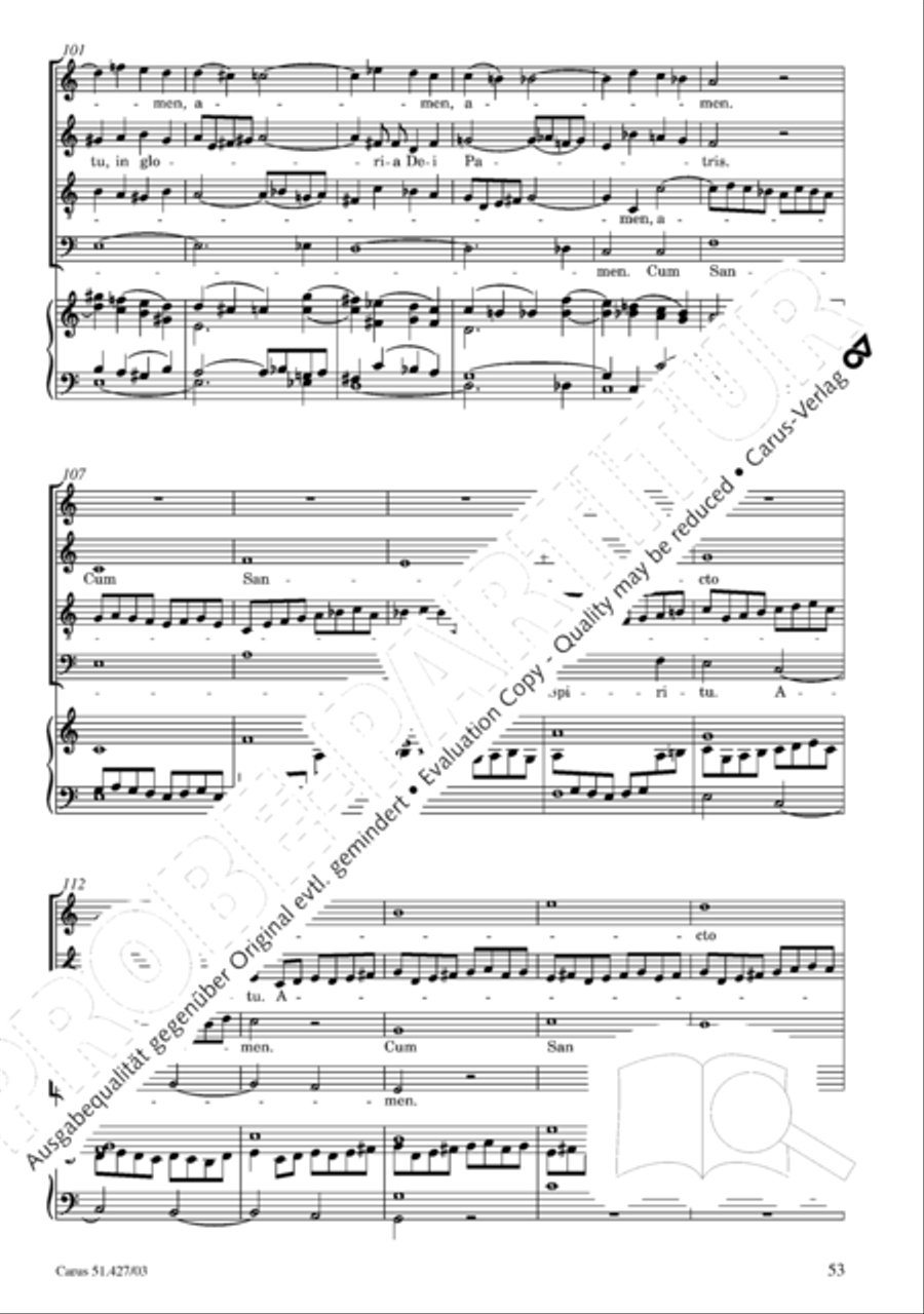 Mass in C Minor, K. 139/47a 
