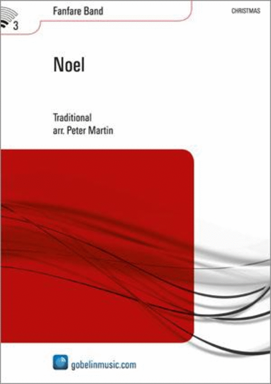 Noel Noel Fanfare Band scores gallery preview page 1