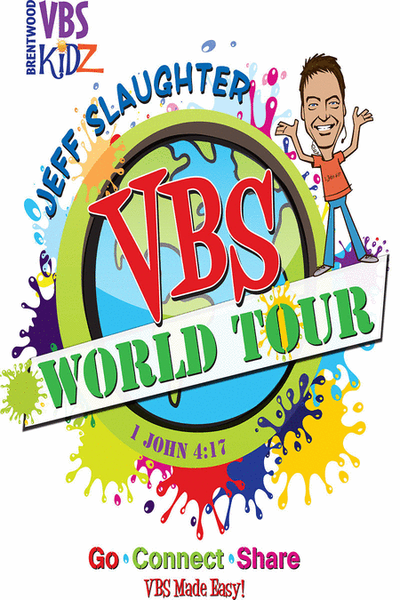 VBS World Tour Station and Promotional Poster Set (5 Station/5 Promo) image number null