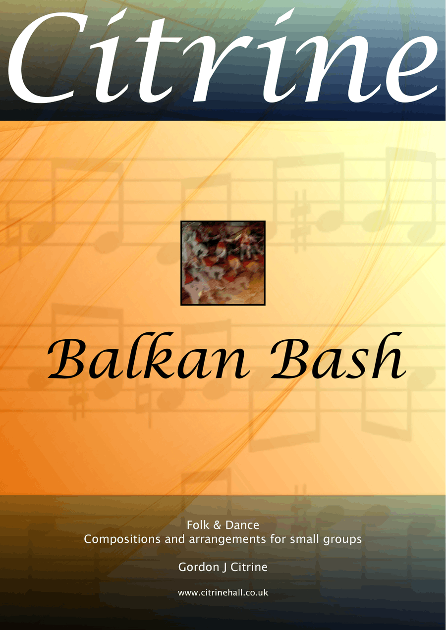 Balkan Bash Woodwind Quintet scores gallery preview page 1