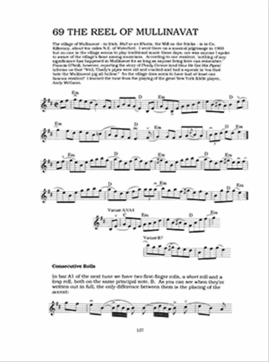 Complete Irish Fiddle Player Violin scores gallery preview page 4