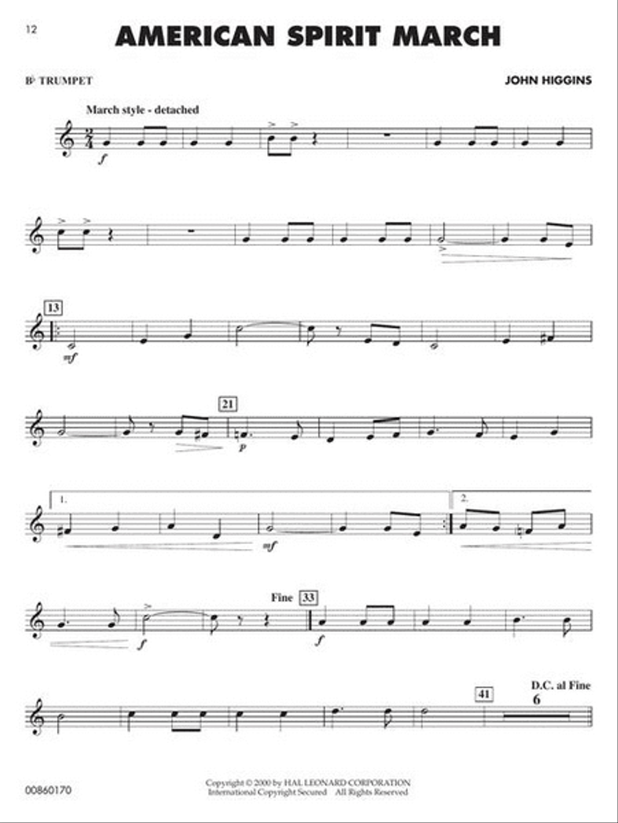 Concert Favorites Vol. 2 – Trumpet