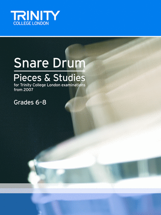 Snare Drum book 2 (Grades 6-8)