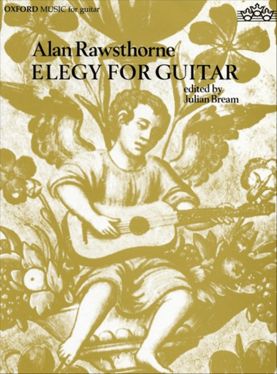 Elegy for Guitar Guitar Solo scores gallery preview page 1
