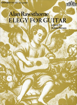 Book cover for Elegy for Guitar