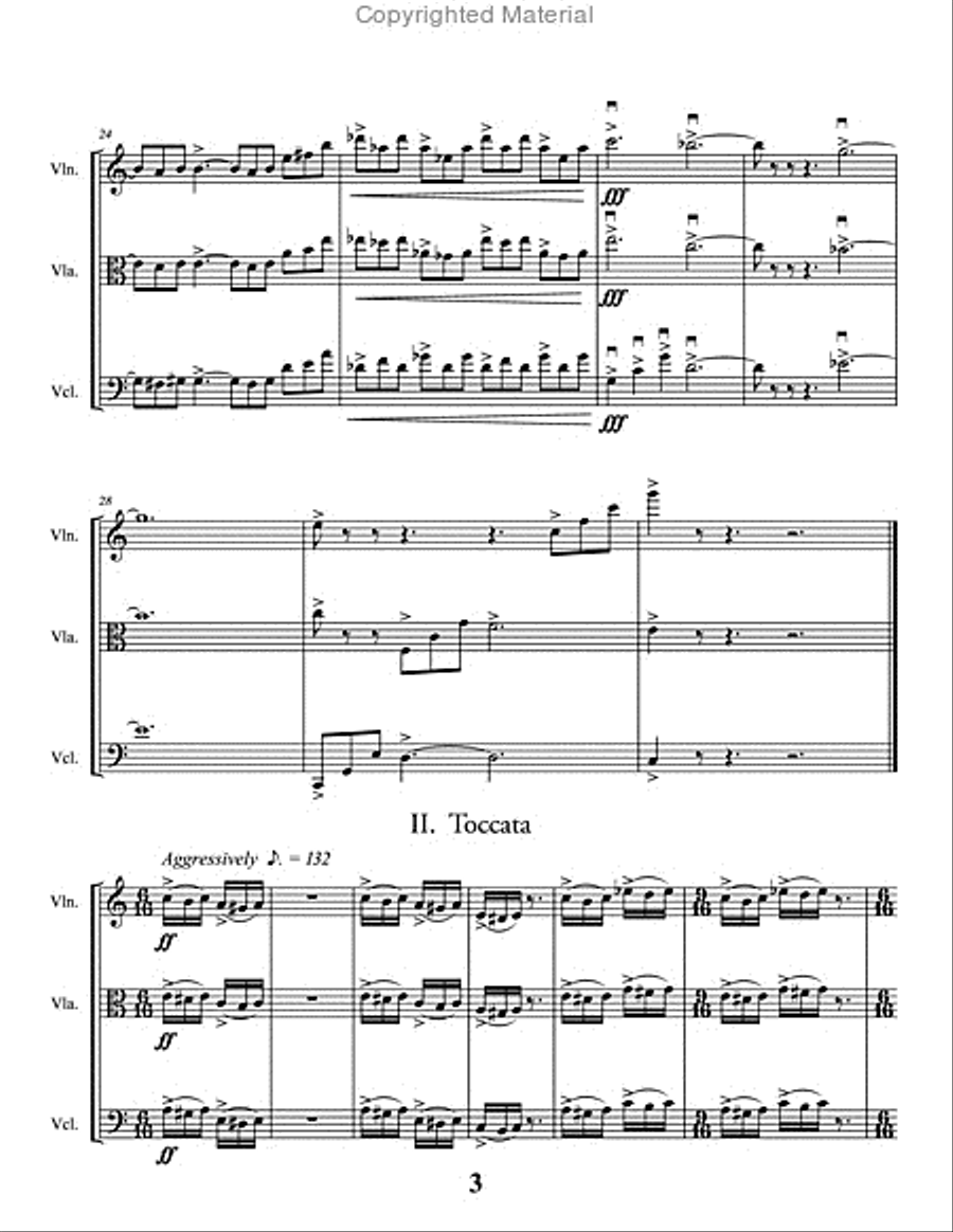 Miniature Set Cello scores gallery preview page 4