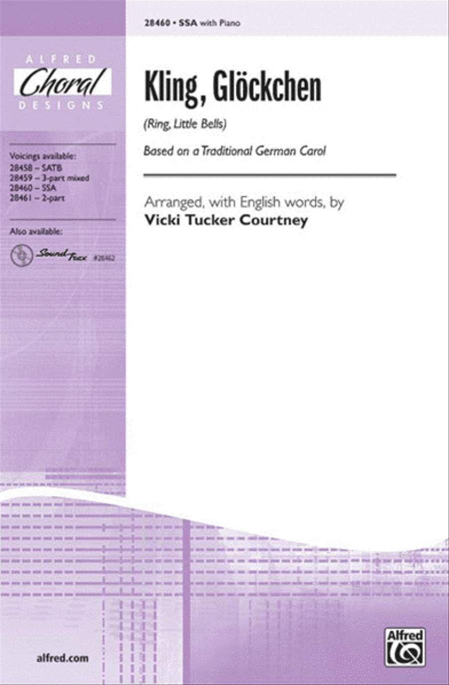 Kling, Glockchen (Ring, Little Bells) Women's Choir scores gallery preview page 1