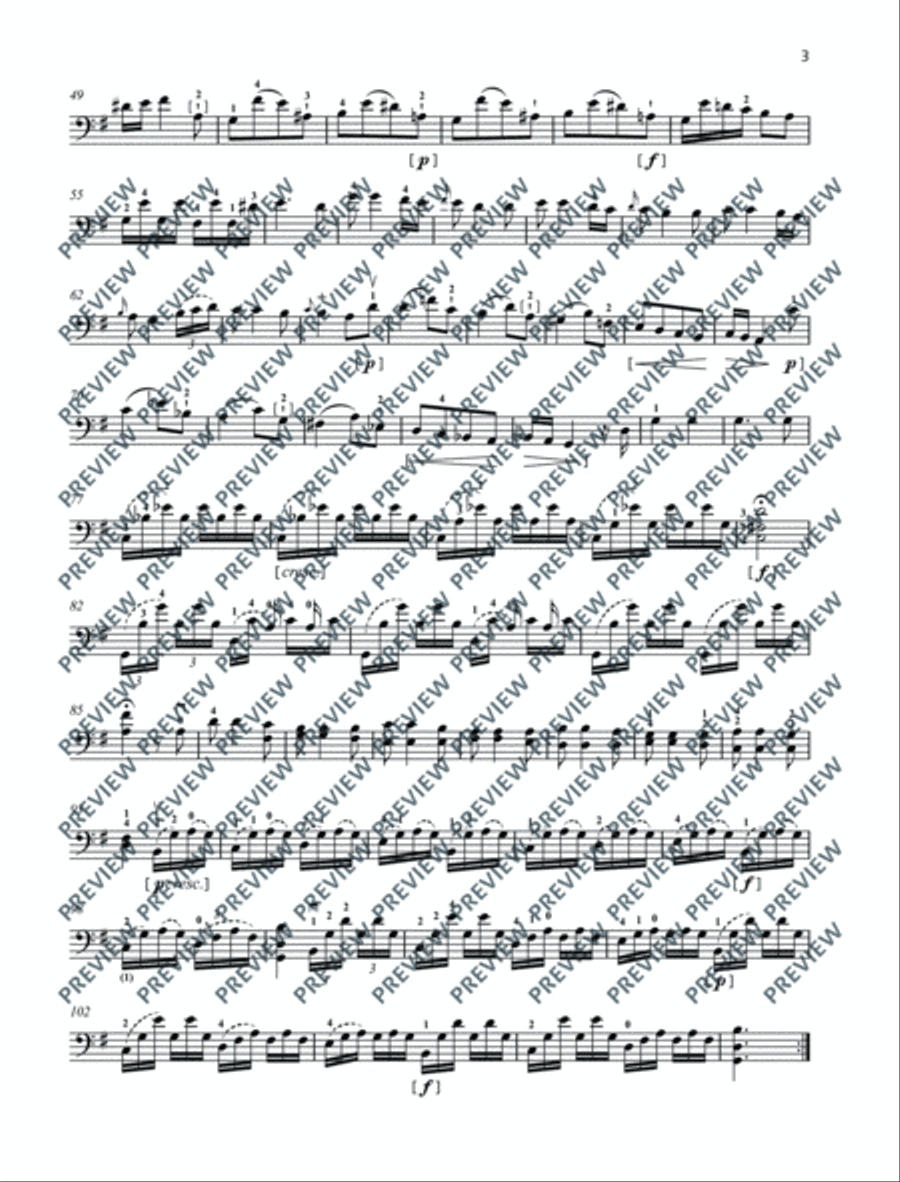 Sonata Piano Accompaniment scores gallery preview page 18