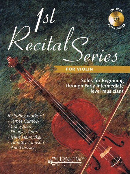 First Recital Series For Violin Bk/cd