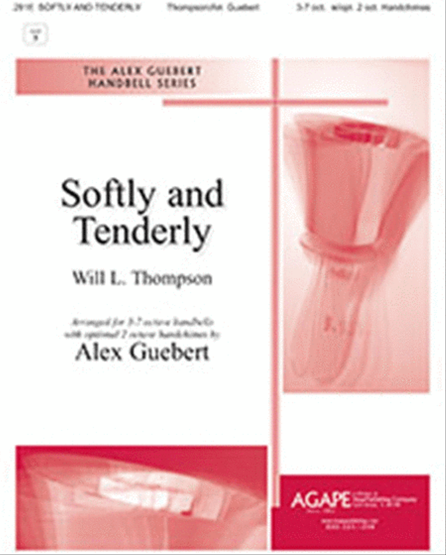 Softly and Tenderly 2-Octaves scores gallery preview page 1