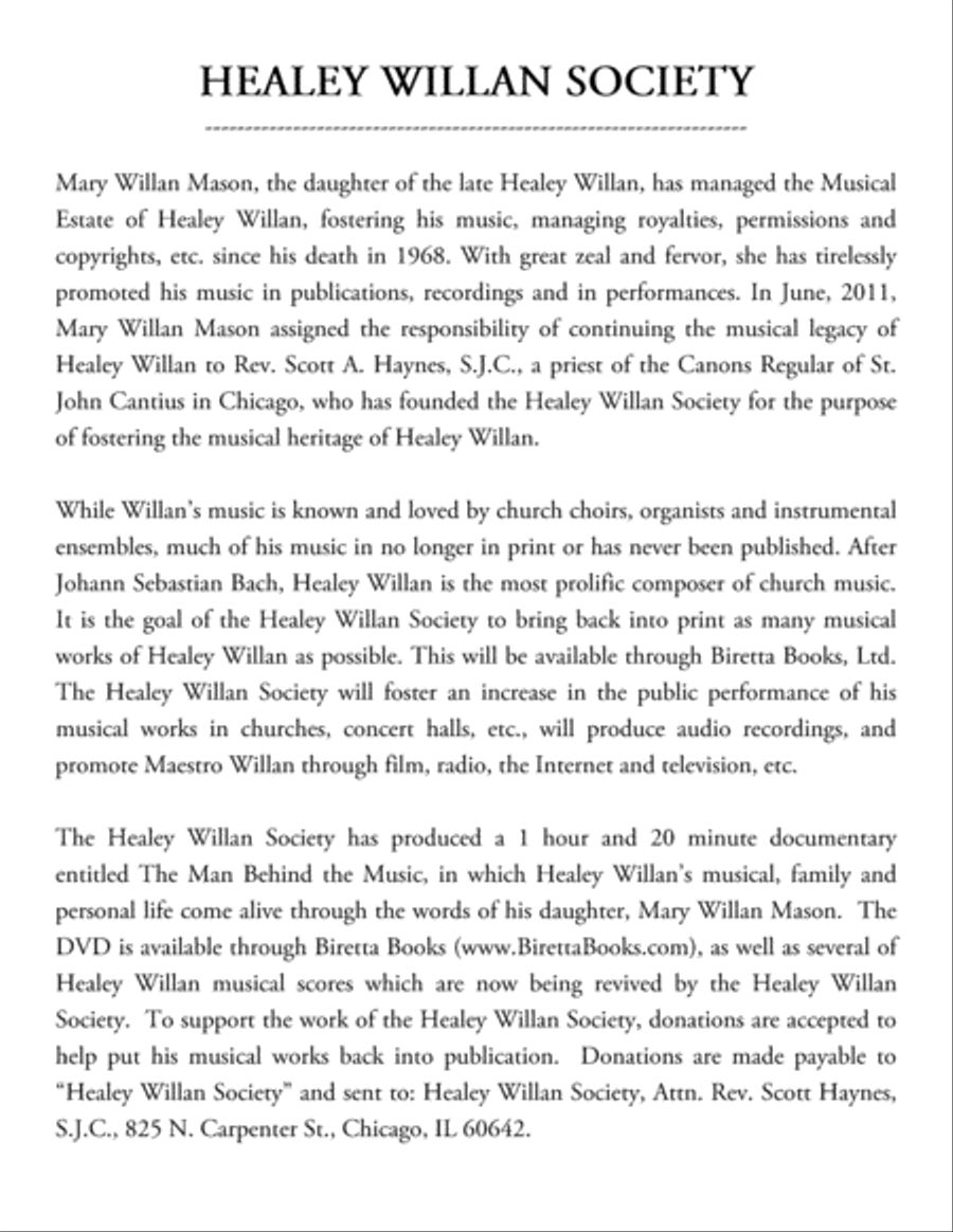 Hail, Gladdening Light 4-Part scores gallery preview page 2