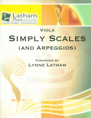 Simply Scales And Arpeggios Vla