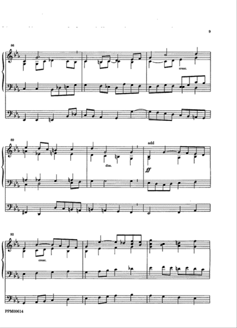 Triumphal March Triumphal March Choir scores gallery preview page 10
