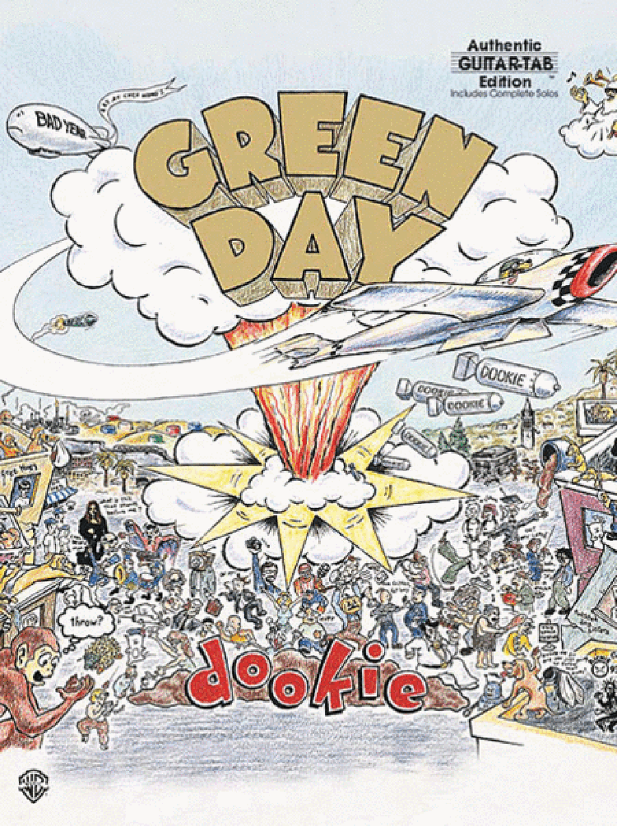 Green Day – Dookie Electric Guitar scores gallery preview page 1