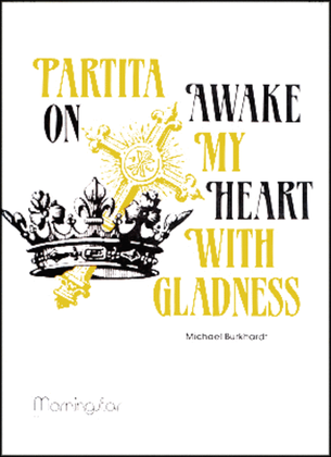Book cover for Partita on Awake, My Heart, With Gladness