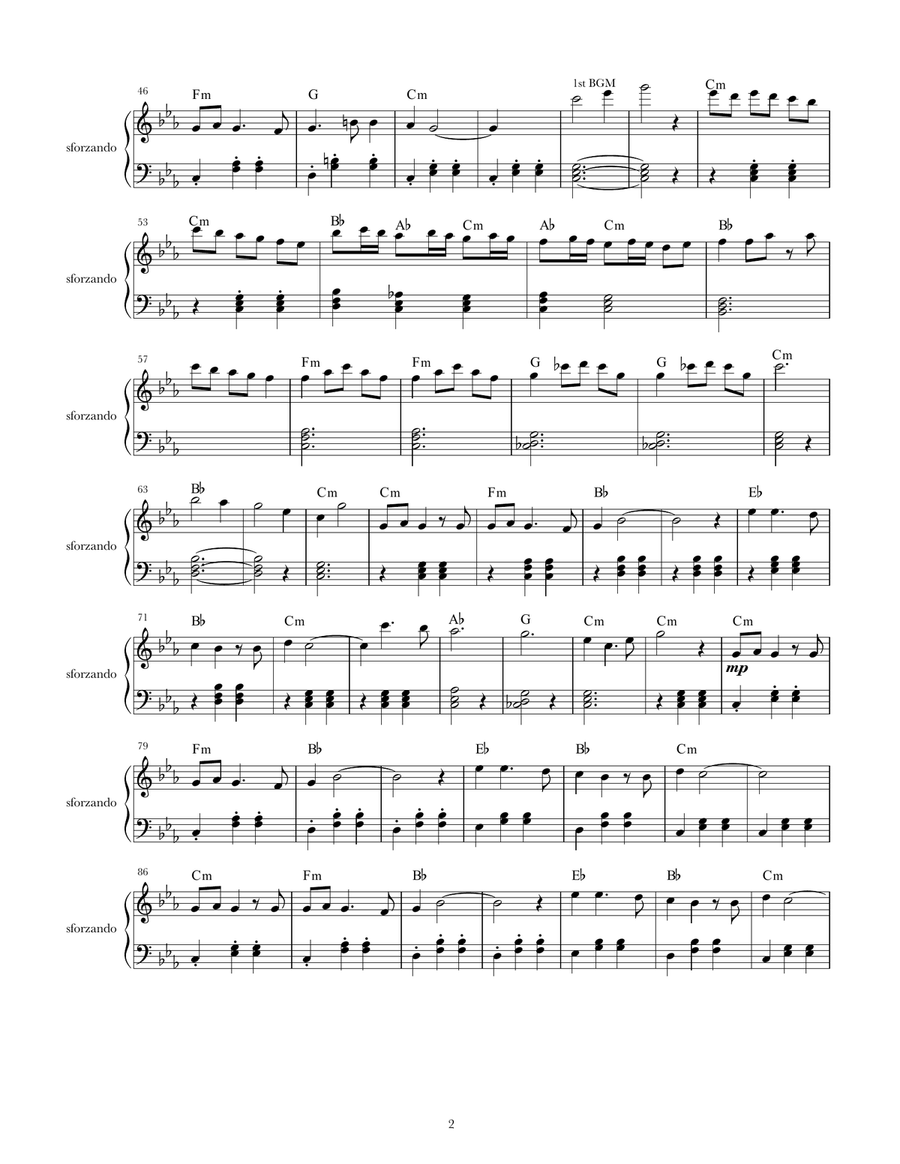 Jeevan ke din Small Ensemble scores gallery preview page 2