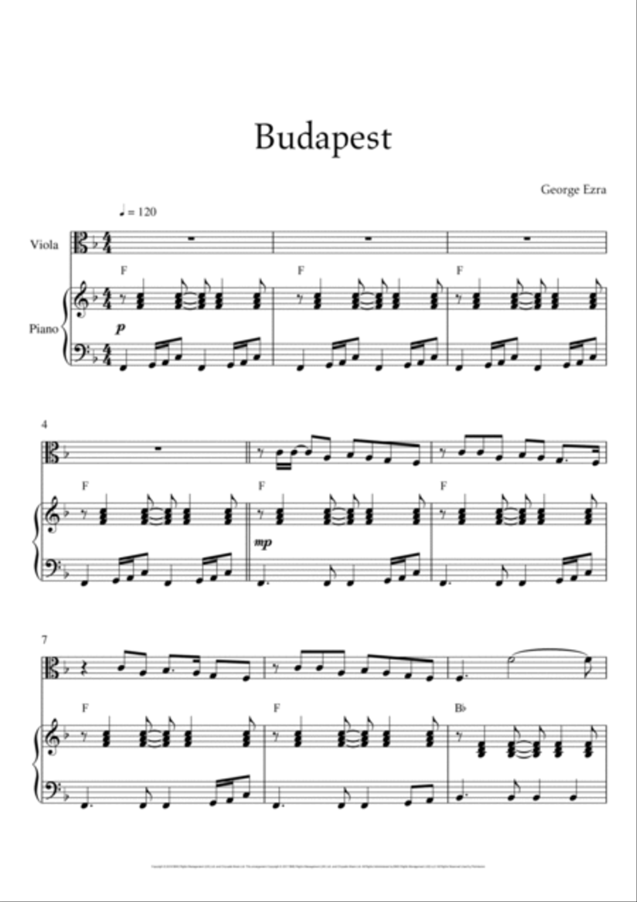 Budapest Budapest Small Ensemble scores gallery preview page 2