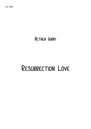 Resurrection Love