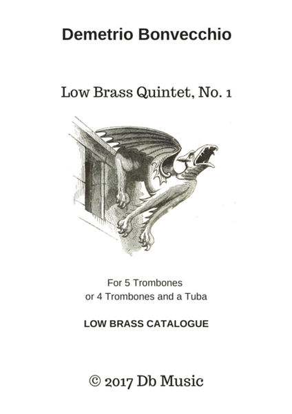 Low Brass Quintet, No. 1 image number null