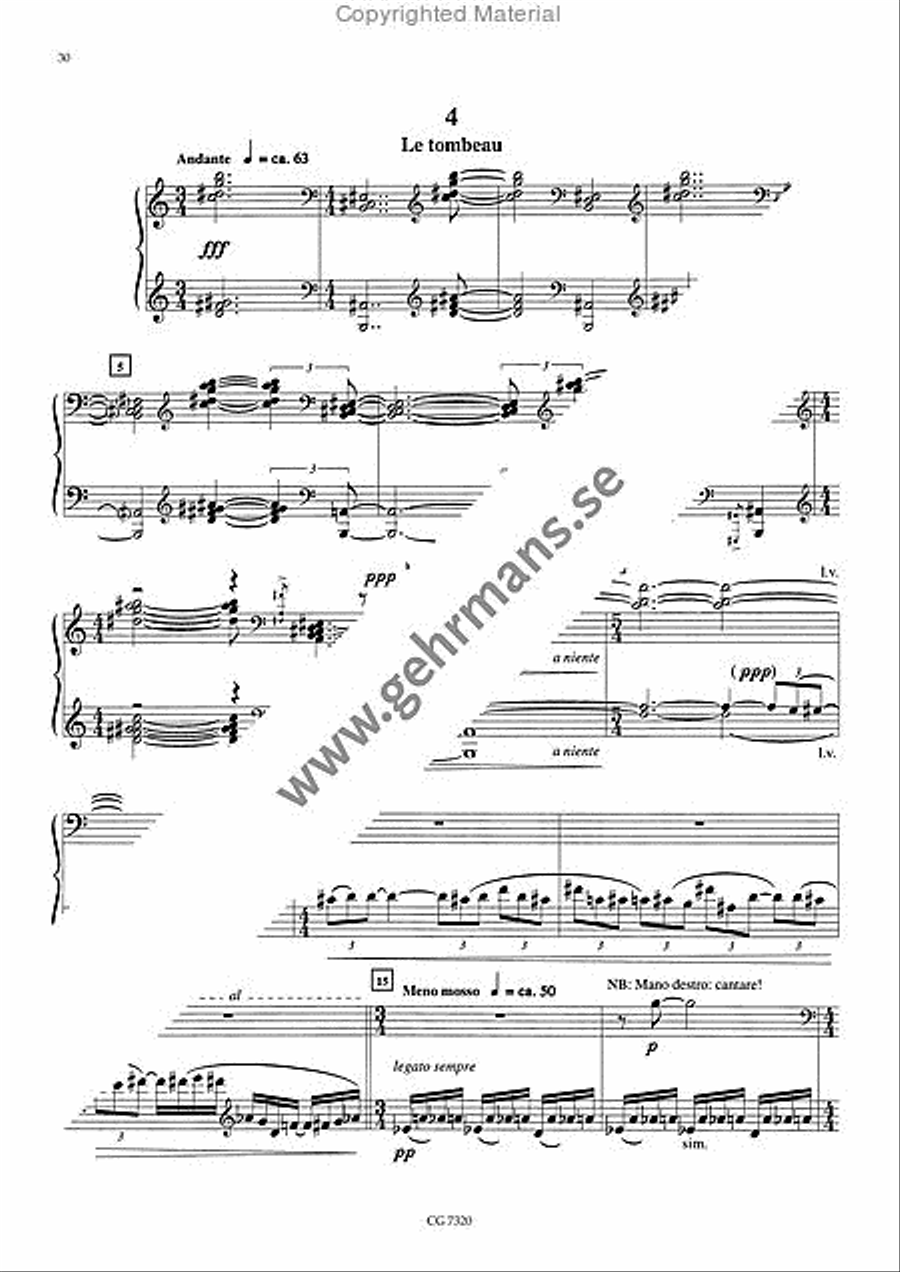 Sonat Sonat Piano Solo scores gallery preview page 5