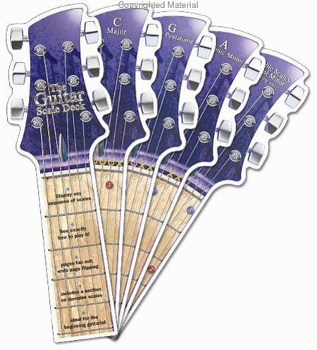 The Rock Guitar Scale Deck