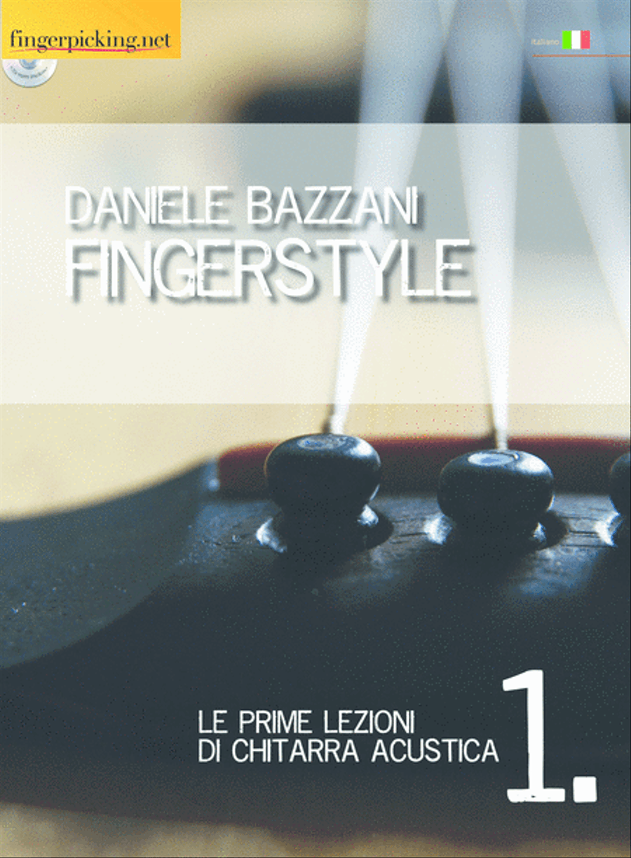 Fingerstyle Acoustic Guitar scores gallery preview page 1