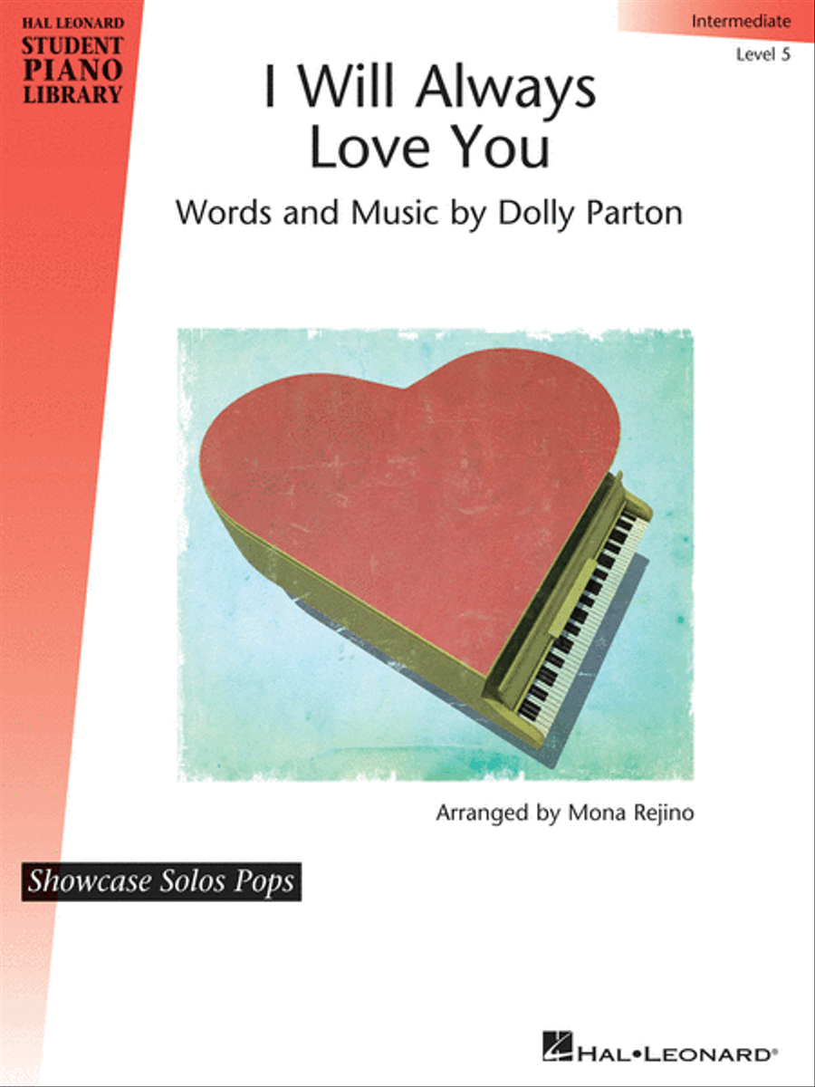 I Will Always Love You Piano Method scores gallery preview page 1