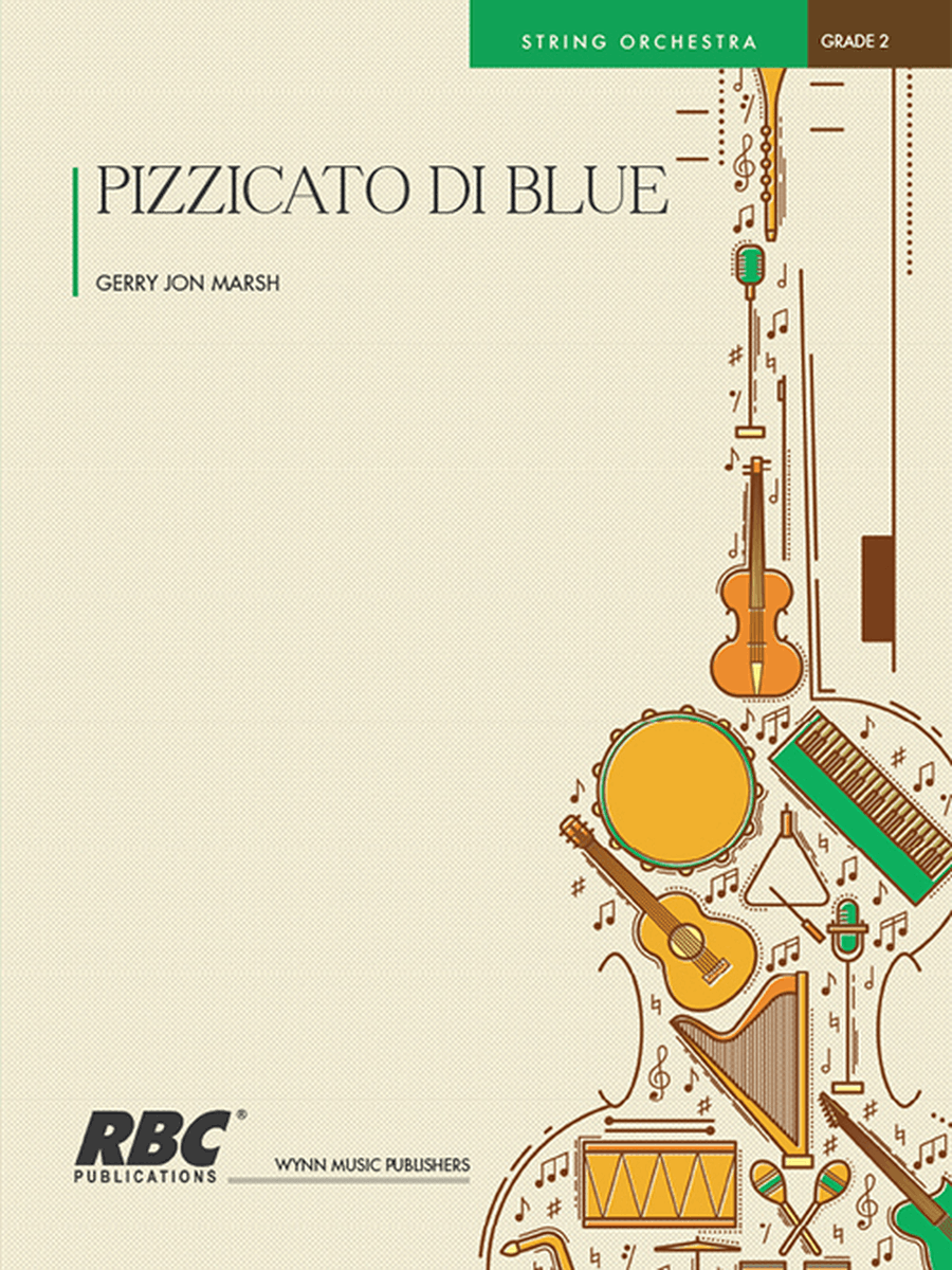 Pizzicato Di Blue (Score)