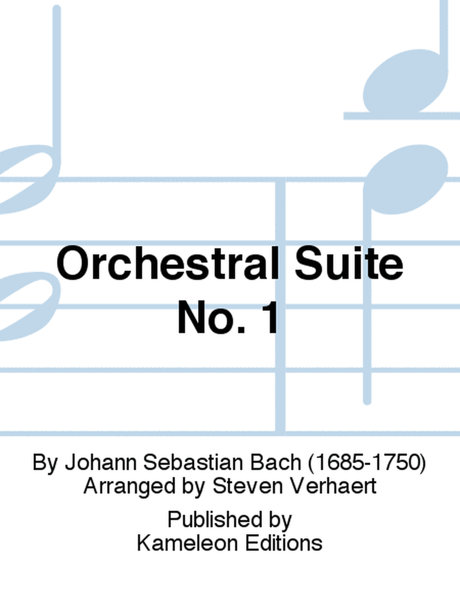 Orchestral Suite No. 1