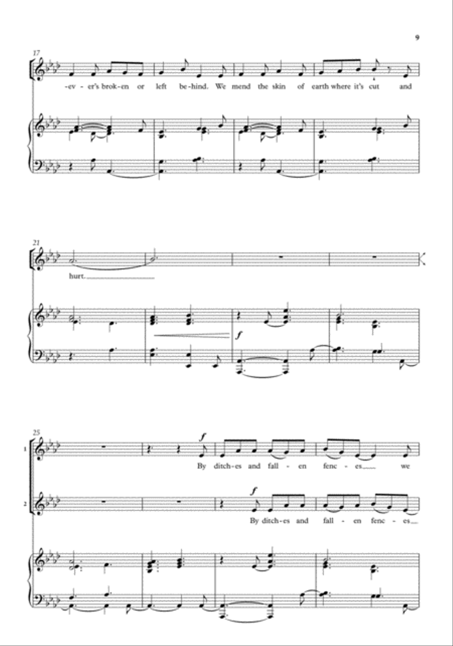 Three Riddles Three Riddles 2-Part scores gallery preview page 9