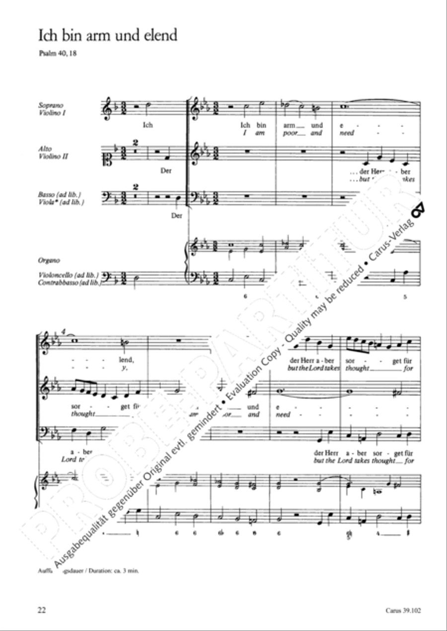 Biblische Spruche 2 Choir scores gallery preview page 25