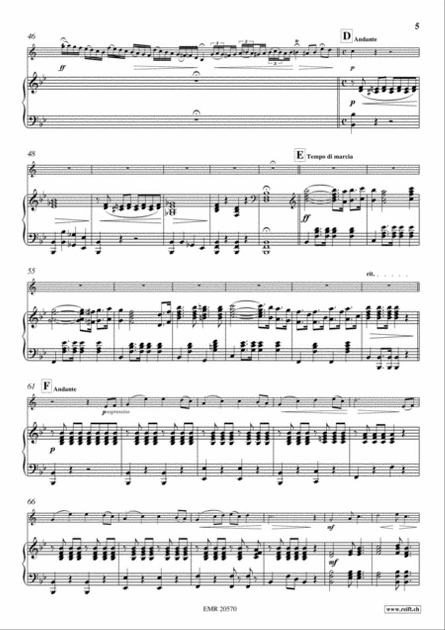La Belle Americaine Cornet scores gallery preview page 5