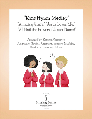 Book cover for Kids Hymn Medley (Kids Choir)