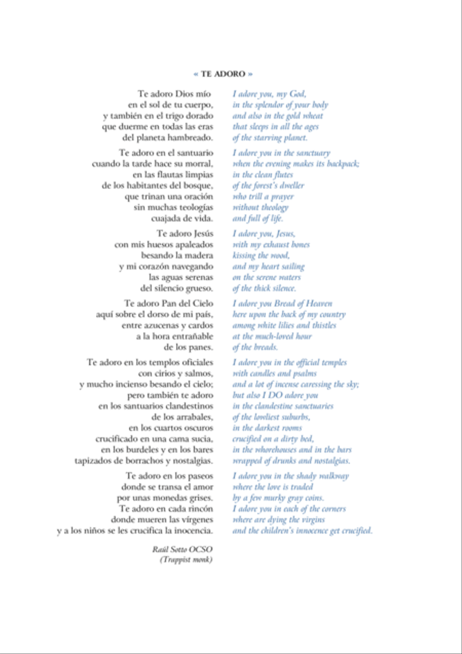 TE ADORO 4-Part scores gallery preview page 4