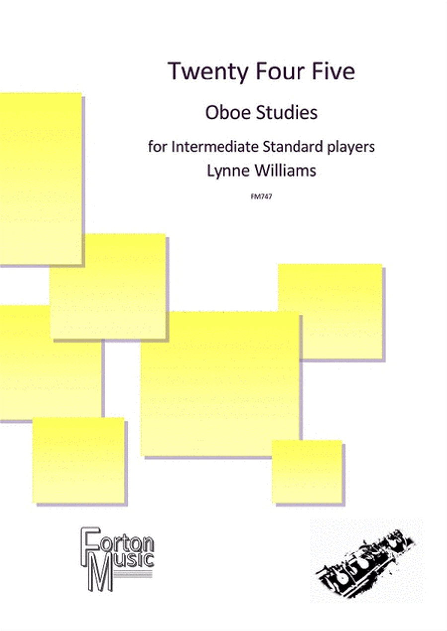 Twenty Four Five Twenty Four Five Oboe scores gallery preview page 1