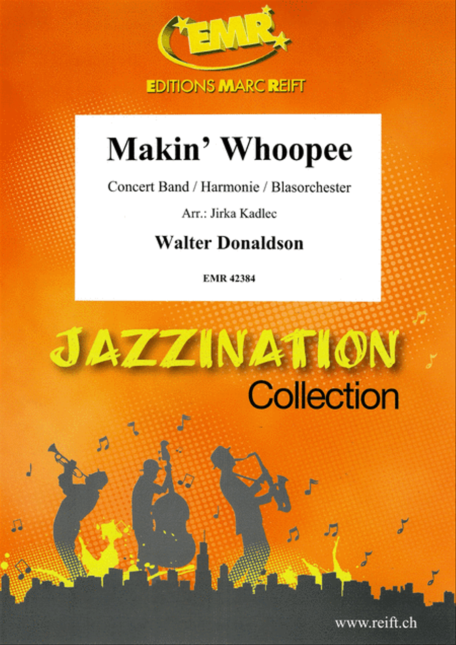 Makin' Whoopee Makin' Whoopee Concert Band scores gallery preview page 1