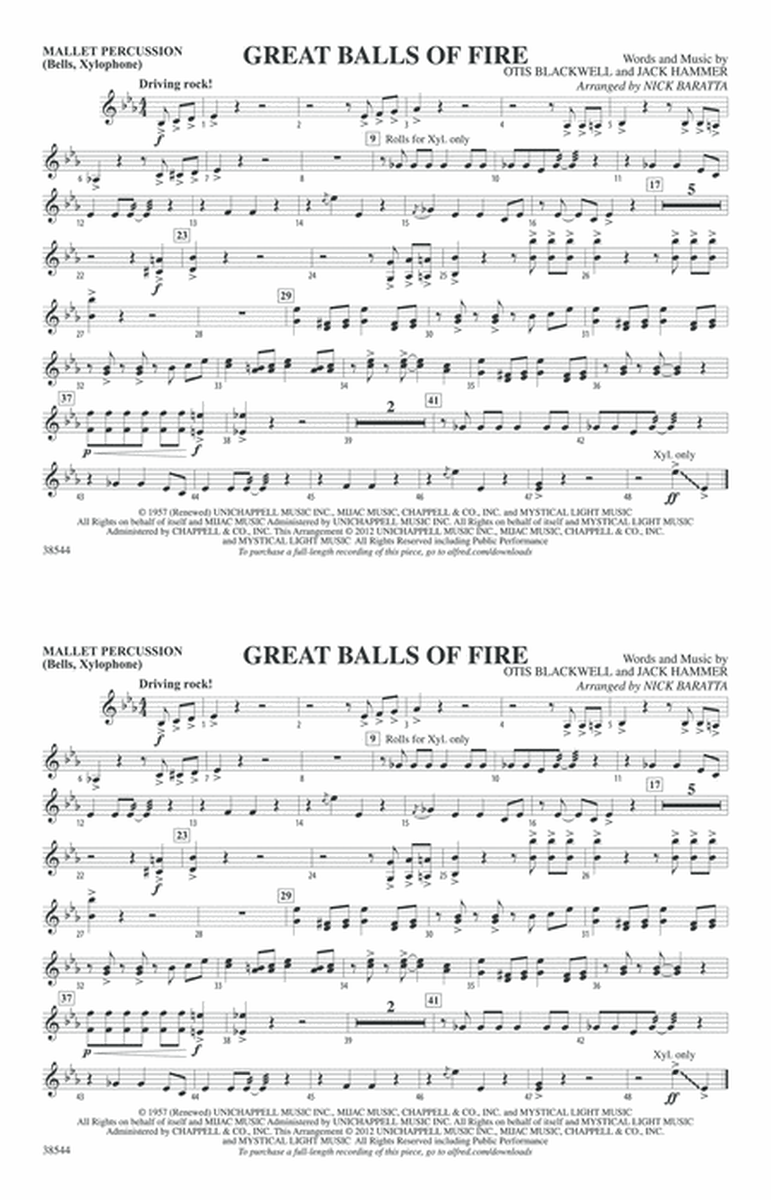 Great Balls of Fire: Mallets