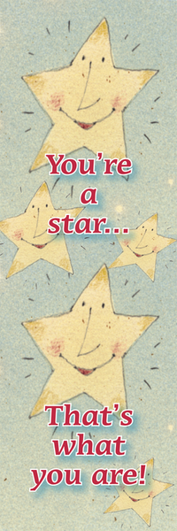 Bookmarks - You're A Star