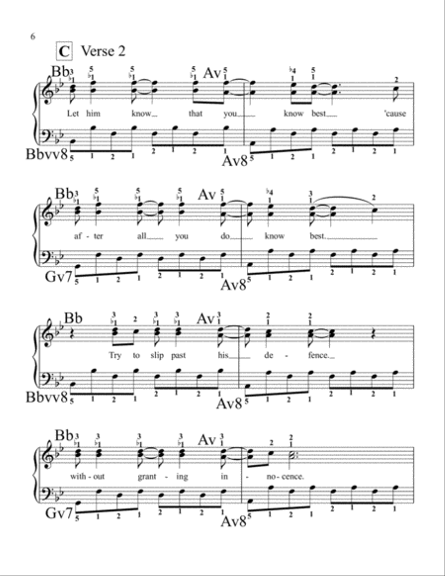 How To Save A Life Piano Solo scores gallery preview page 6