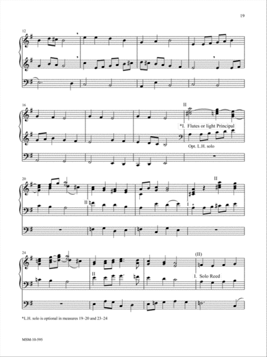 Jesus, Lover of My Soul Jesus, Lover of My Soul Organ scores gallery preview page 2