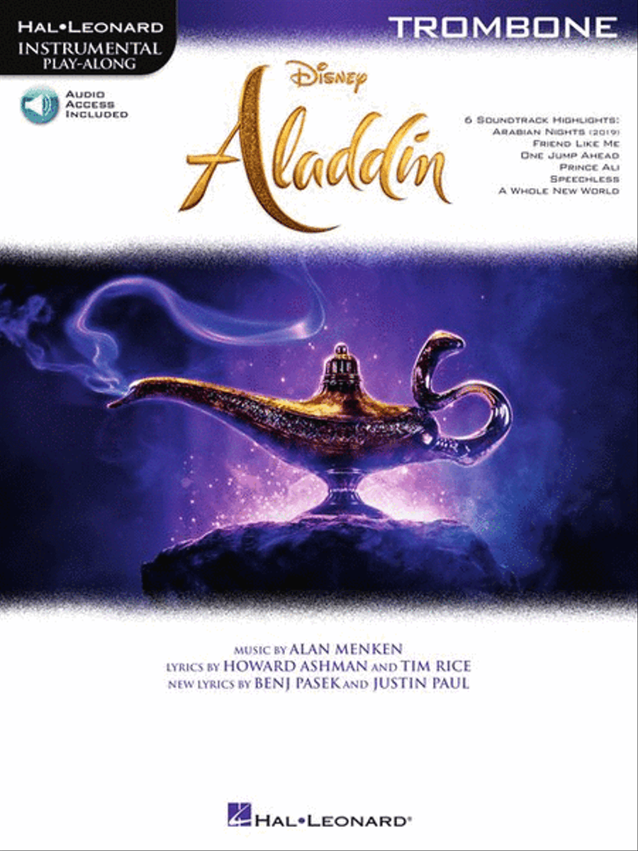 Aladdin Trombone scores gallery preview page 2