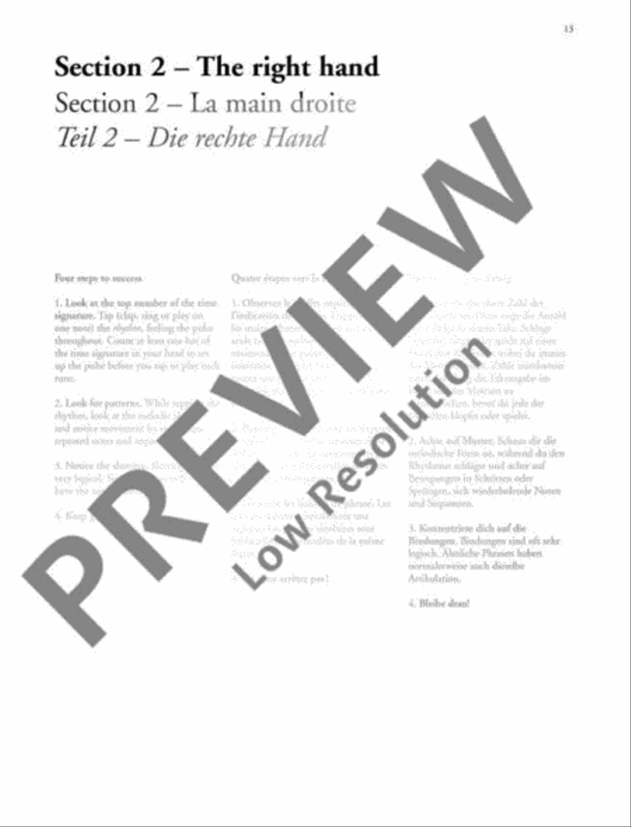 Clarinet Sight-Reading 1 Clarinet Solo scores gallery preview page 14