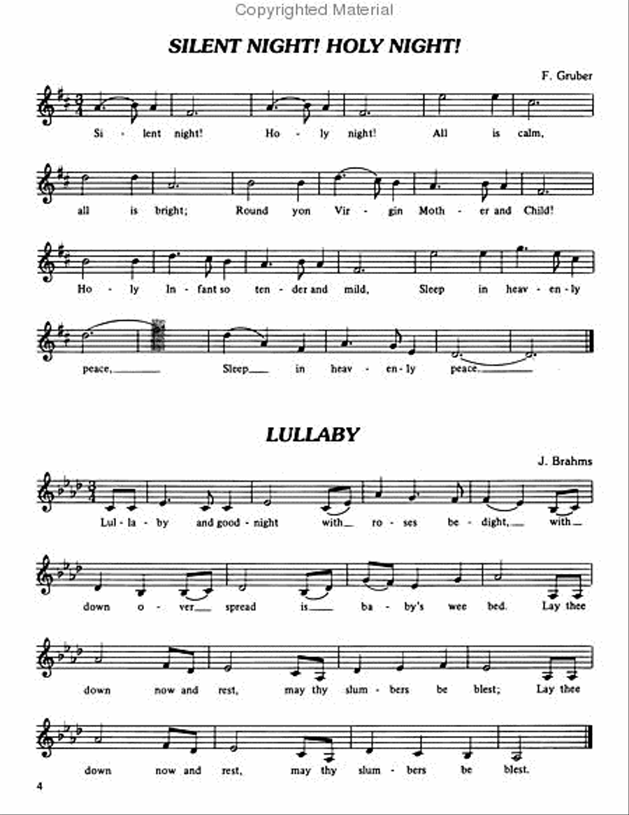Suzuki Tonechimes Method, Volume 2 Handbell Choir scores gallery preview page 90