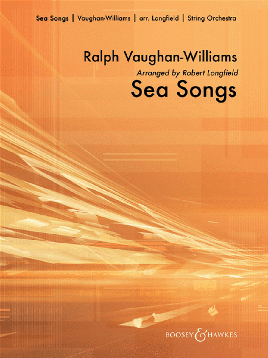Sea Songs Sea Songs String Orchestra scores gallery preview page 1