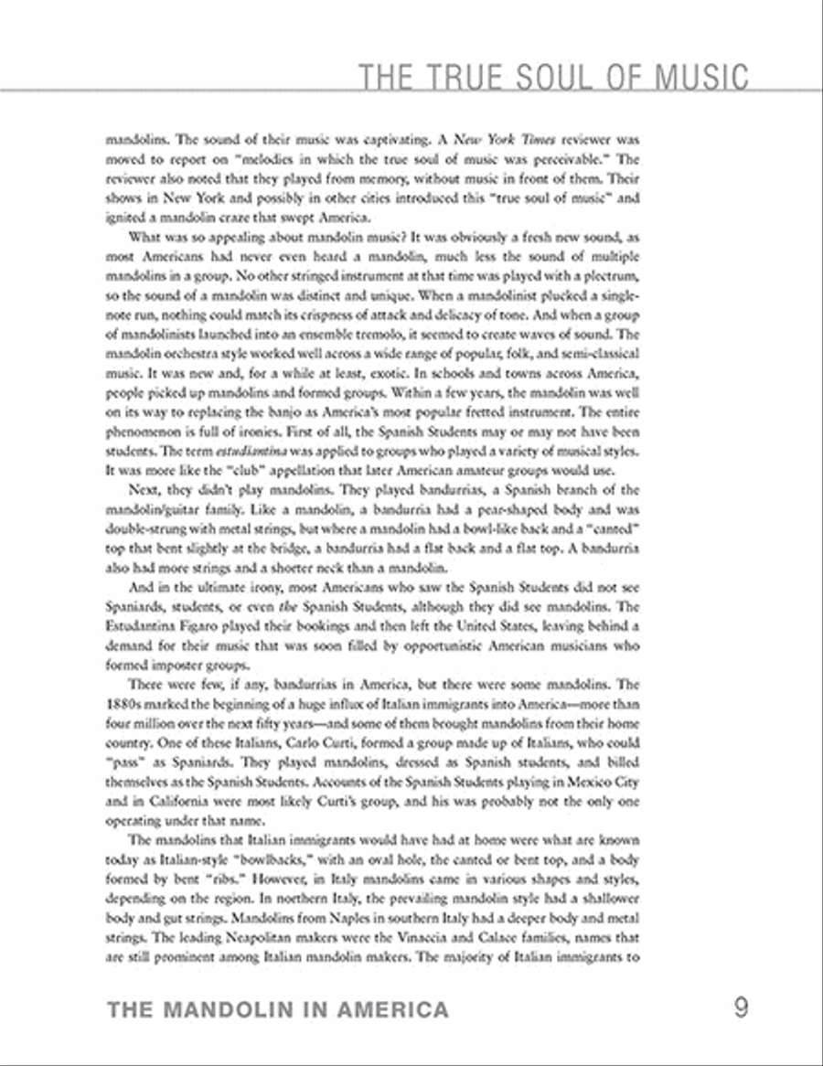 The Mandolin in America The Mandolin in America Mandolin scores gallery preview page 4