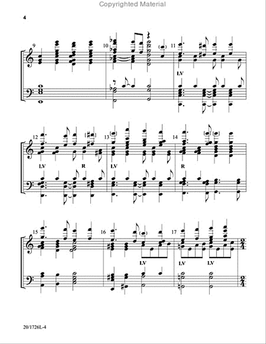 I Heard the Bells of Christmas 5-Octaves scores gallery preview page 4