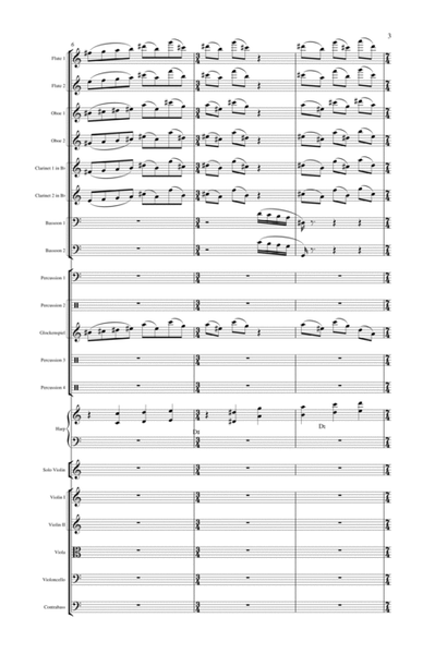 Concerto No.1 for Violin and Orchestra