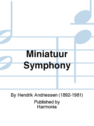 Miniatuur Symphony