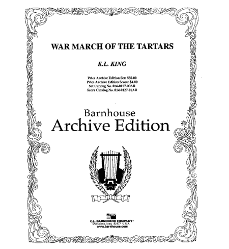 War March of the Tartars