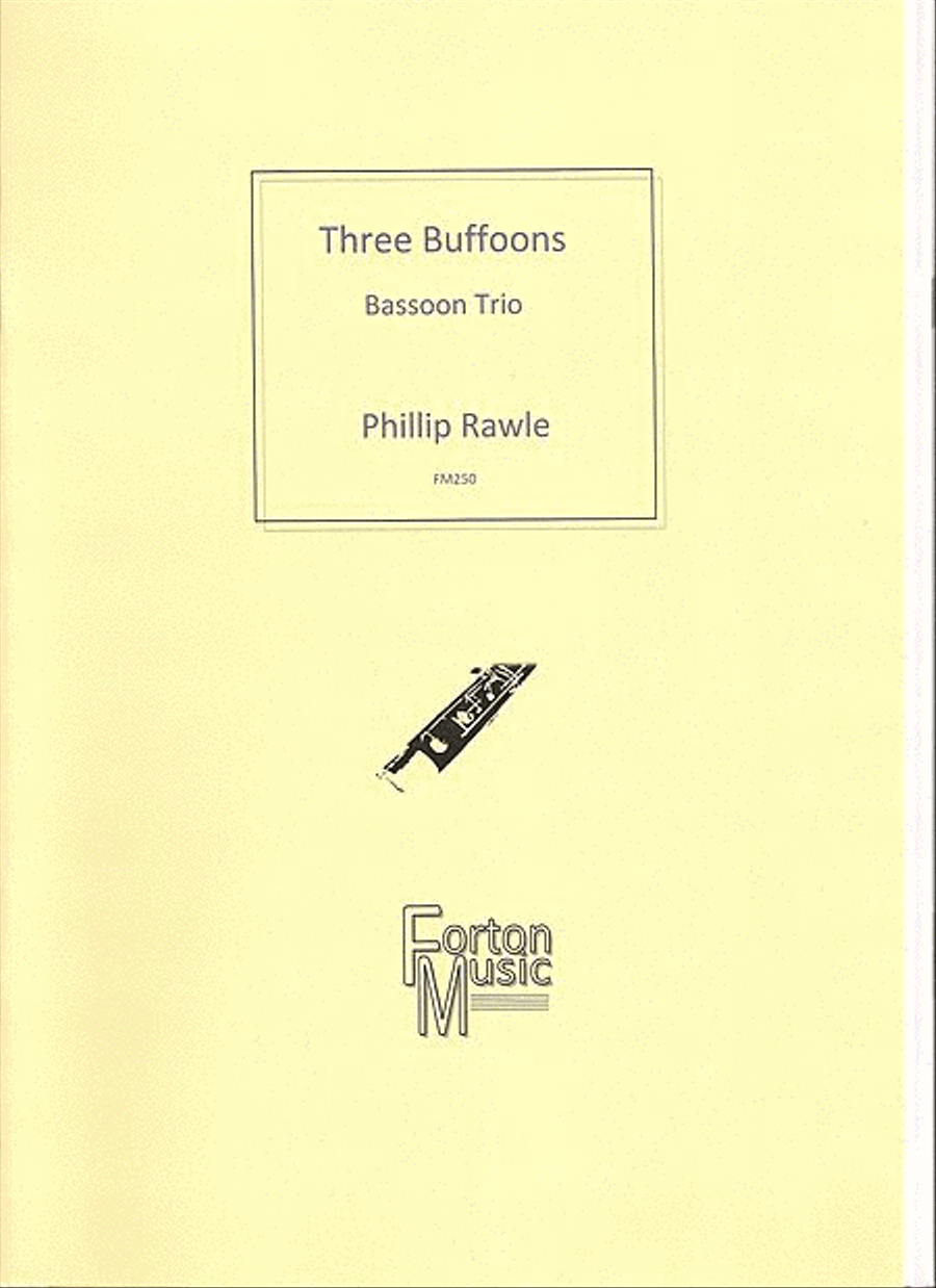 3 Buffoons Woodwind Trio scores gallery preview page 1